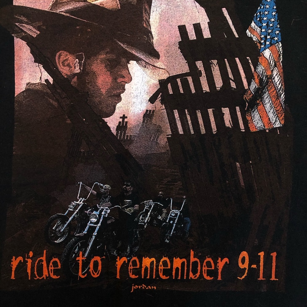 Harley Davidson Ride to Remember 9-11 (2002)